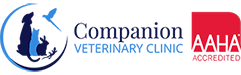 Companion Veterinary Clinic Logo